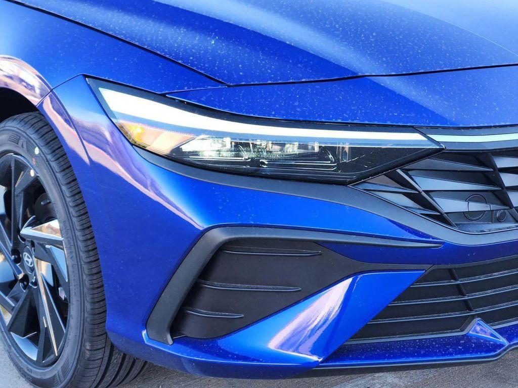 new 2026 Hyundai Elantra car, priced at $24,407