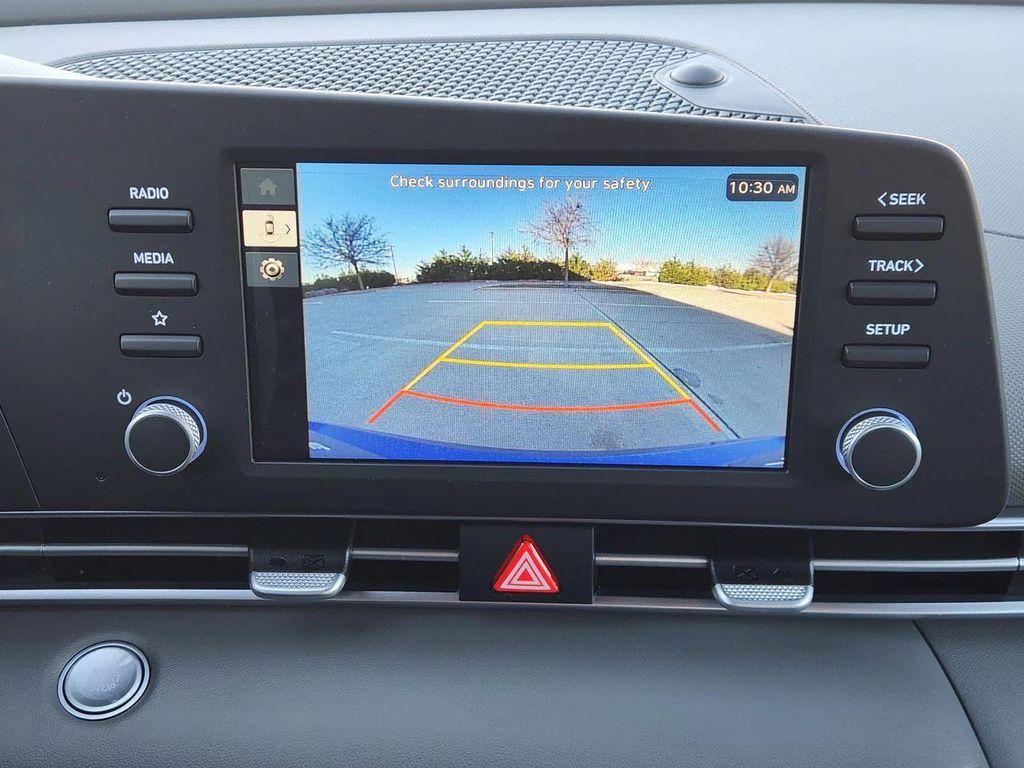 new 2026 Hyundai Elantra car, priced at $24,407