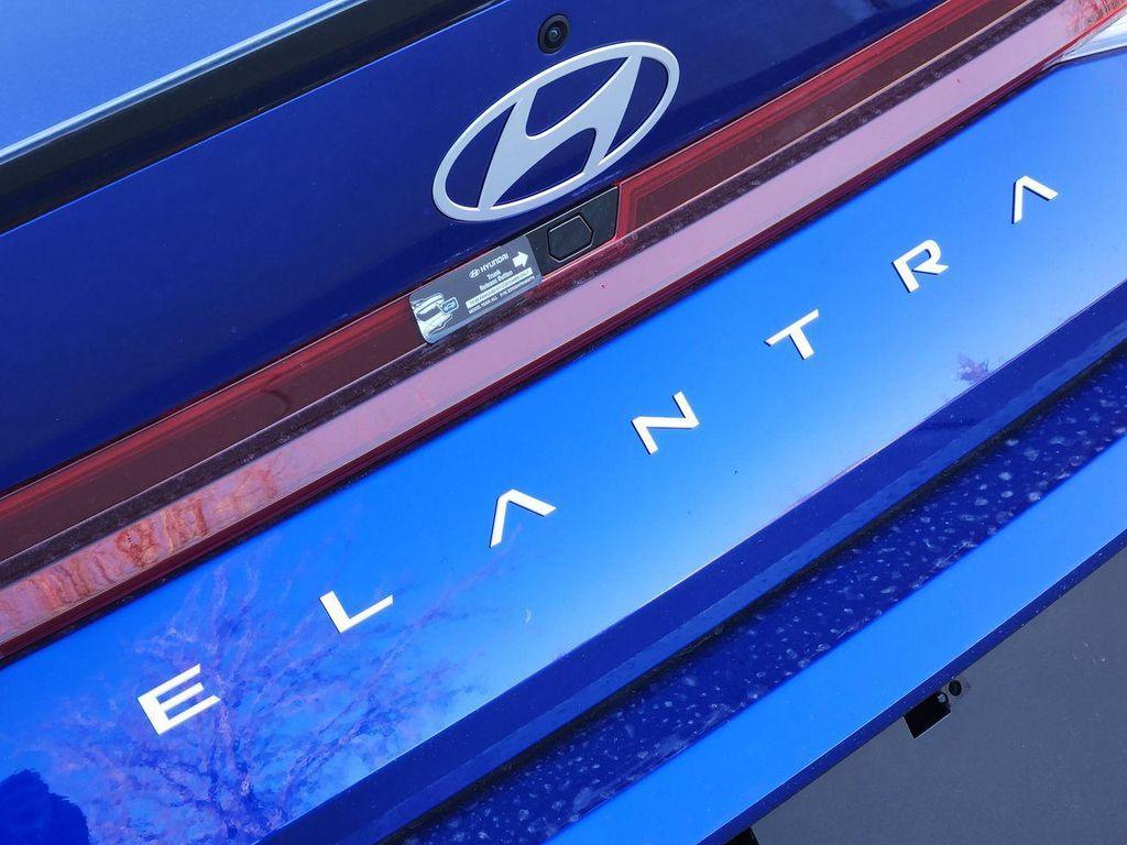 new 2026 Hyundai Elantra car, priced at $24,407
