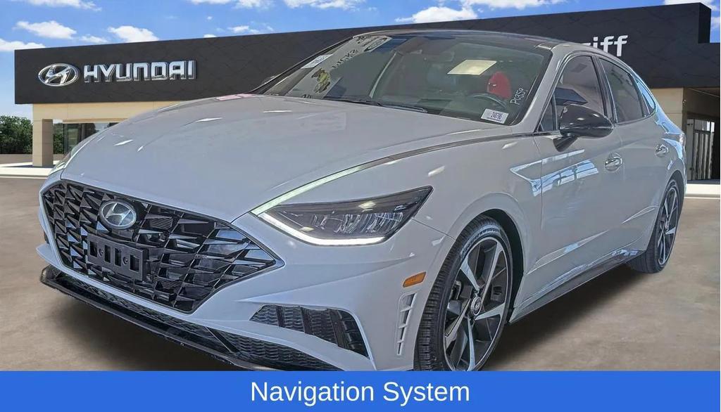 used 2022 Hyundai Sonata car, priced at $21,994