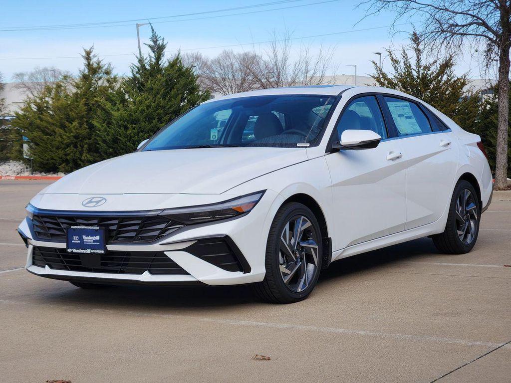 new 2026 Hyundai Elantra car, priced at $28,142