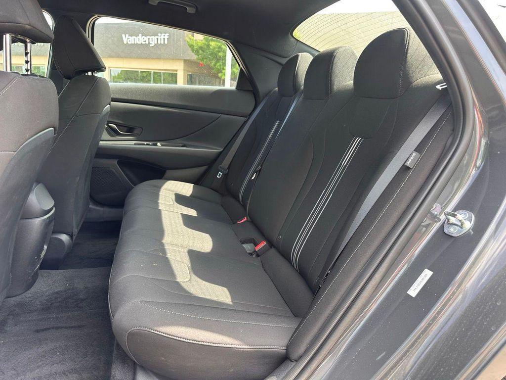 used 2025 Hyundai Elantra car, priced at $21,489