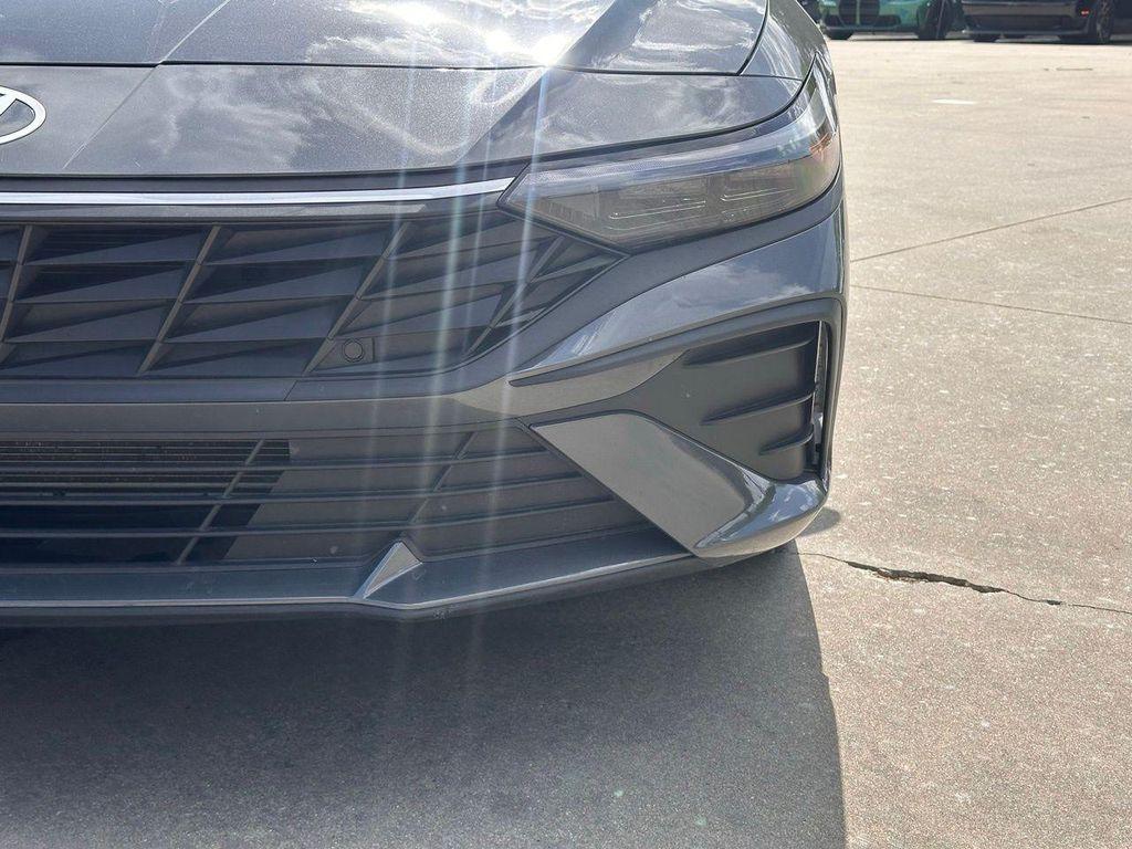 used 2025 Hyundai Elantra car, priced at $21,489