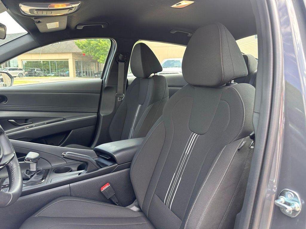 used 2025 Hyundai Elantra car, priced at $21,489