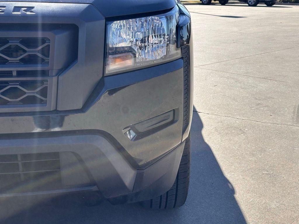 used 2022 Nissan Frontier car, priced at $19,400