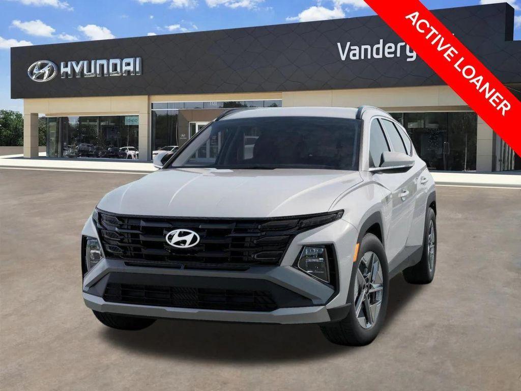 new 2026 Hyundai Tucson car, priced at $26,690