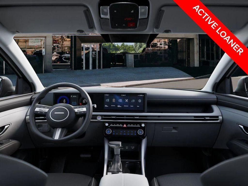 new 2026 Hyundai Tucson car, priced at $26,690