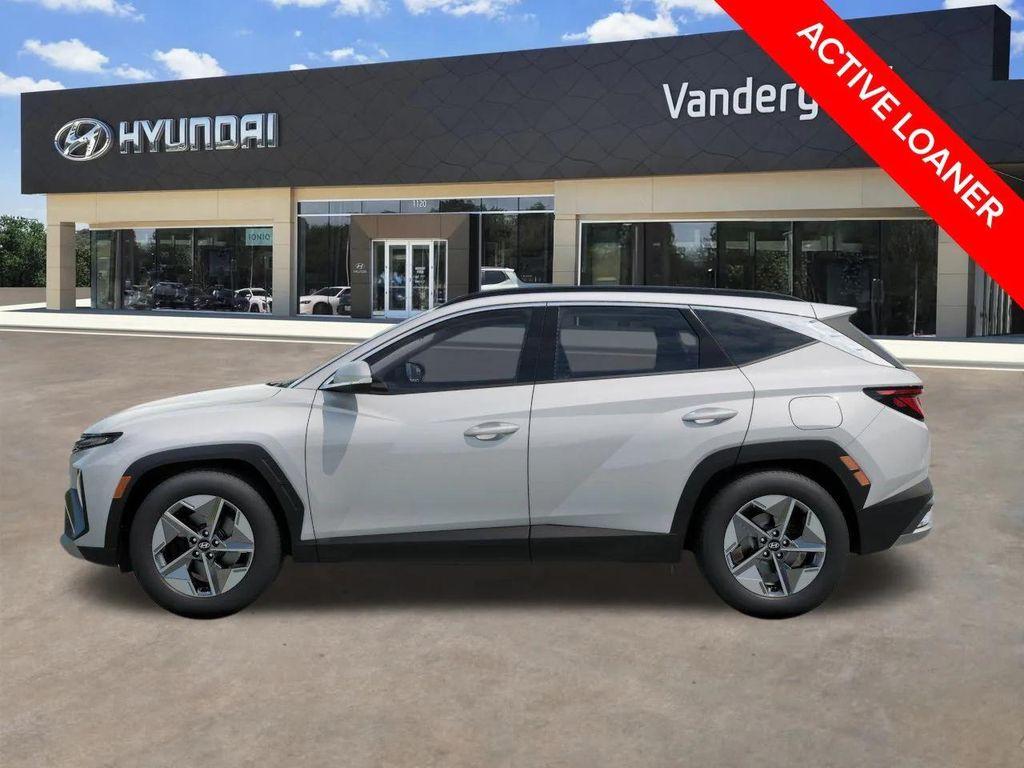 new 2026 Hyundai Tucson car, priced at $26,690