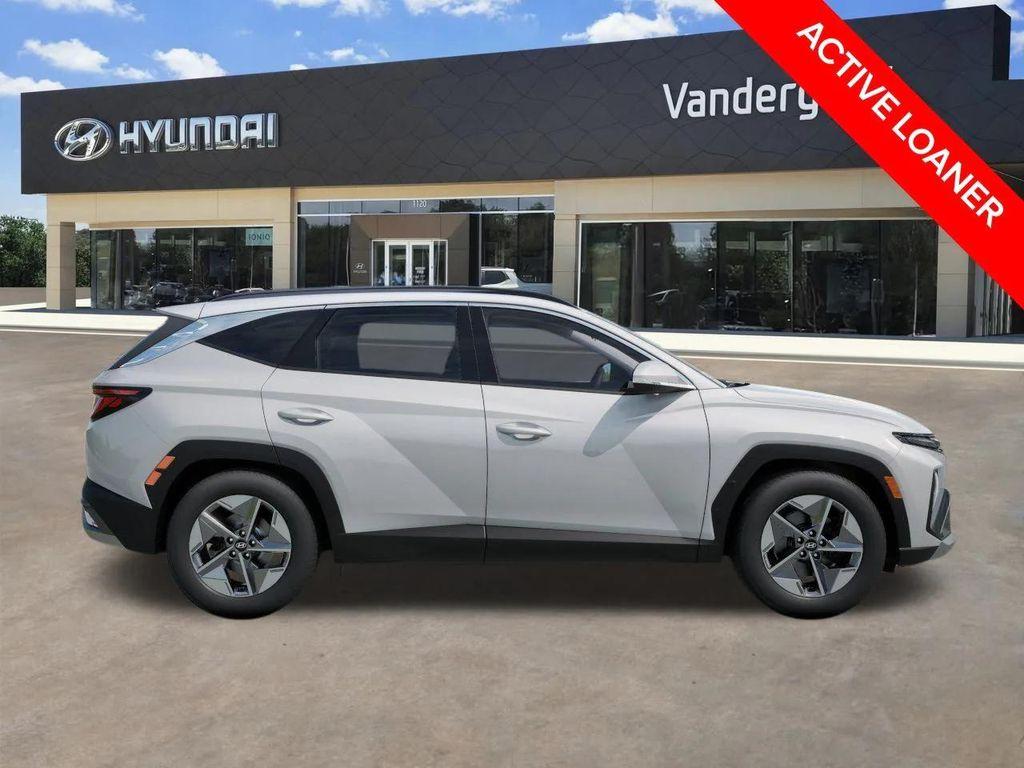 new 2026 Hyundai Tucson car, priced at $26,690