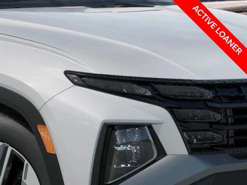 new 2026 Hyundai Tucson car, priced at $26,690