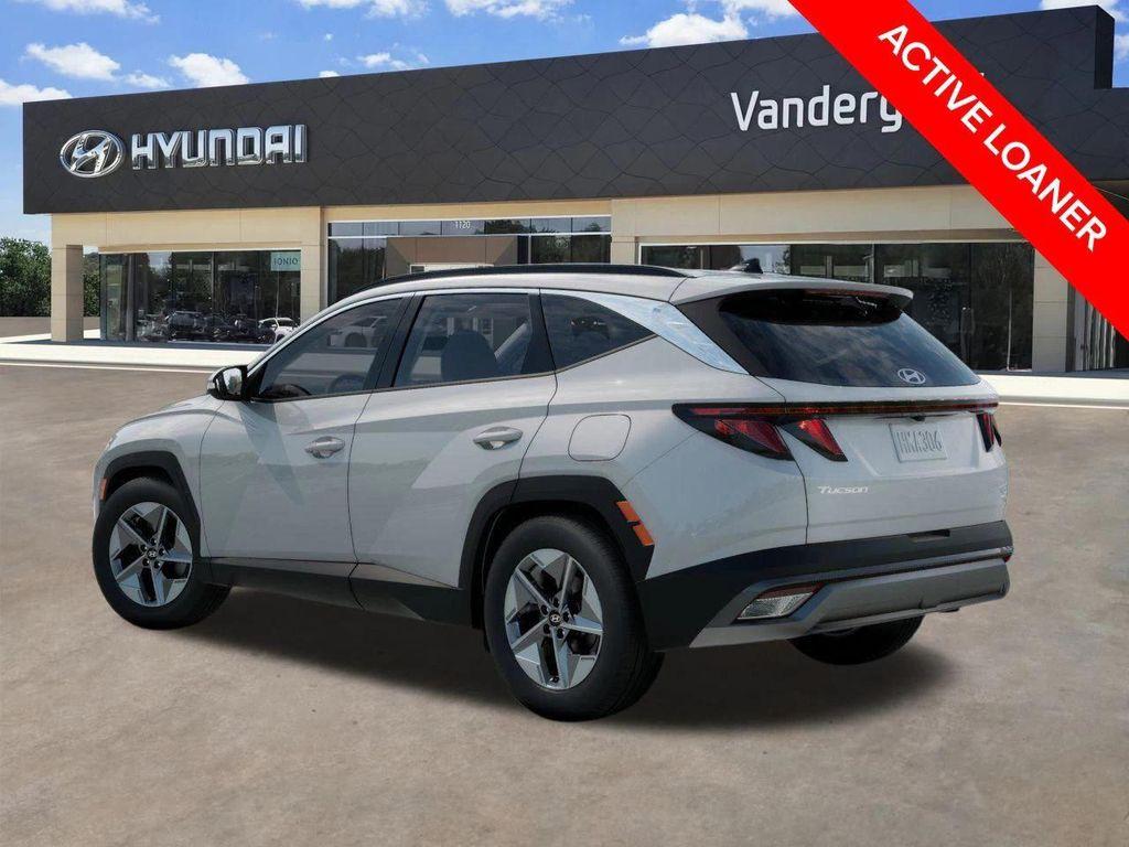 new 2026 Hyundai Tucson car, priced at $26,690