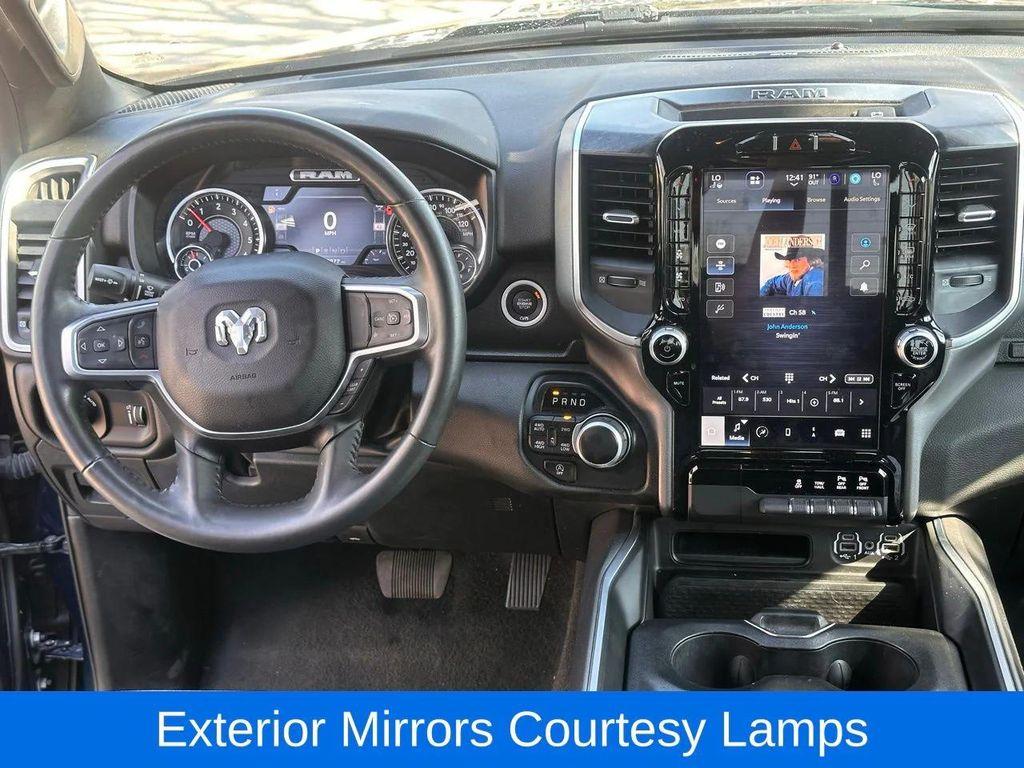 used 2024 Ram 1500 car, priced at $35,974