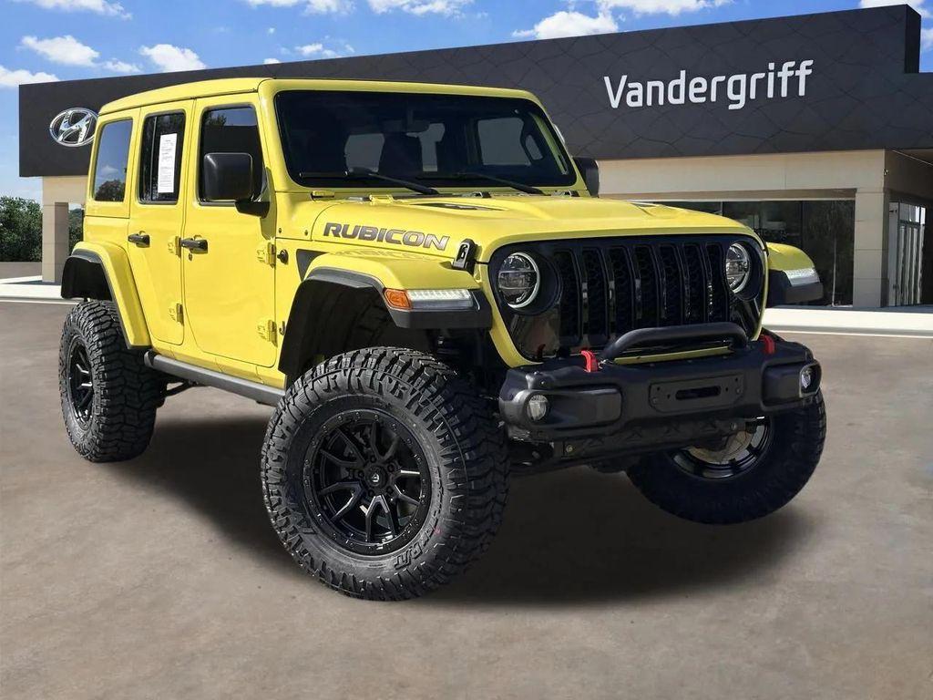 used 2022 Jeep Wrangler Unlimited car, priced at $35,890