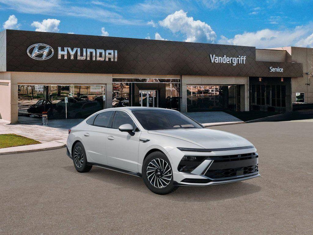 new 2026 Hyundai Sonata Hybrid car, priced at $39,240