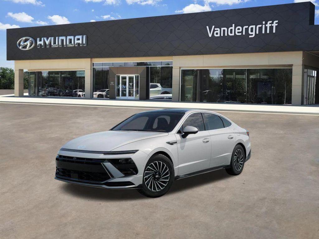 new 2026 Hyundai Sonata Hybrid car, priced at $39,240