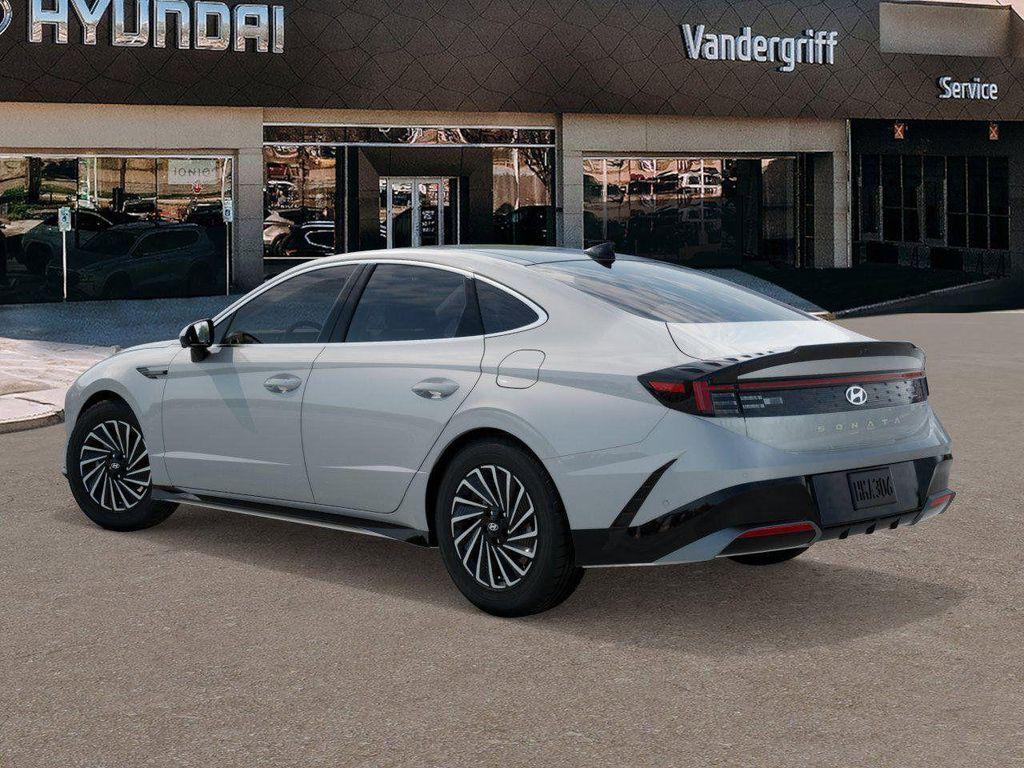 new 2026 Hyundai Sonata Hybrid car, priced at $39,240