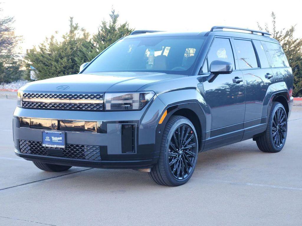 new 2026 Hyundai Santa Fe car, priced at $44,583