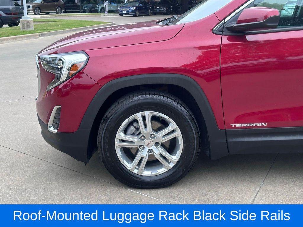 used 2020 GMC Terrain car, priced at $14,795