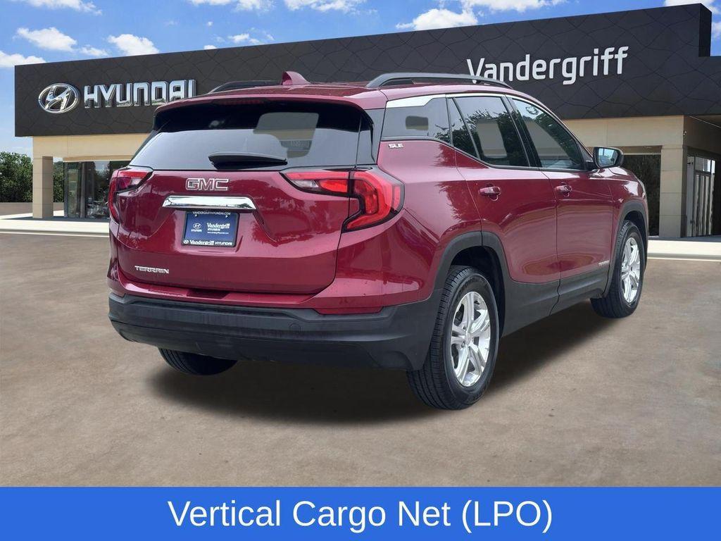 used 2020 GMC Terrain car, priced at $14,795