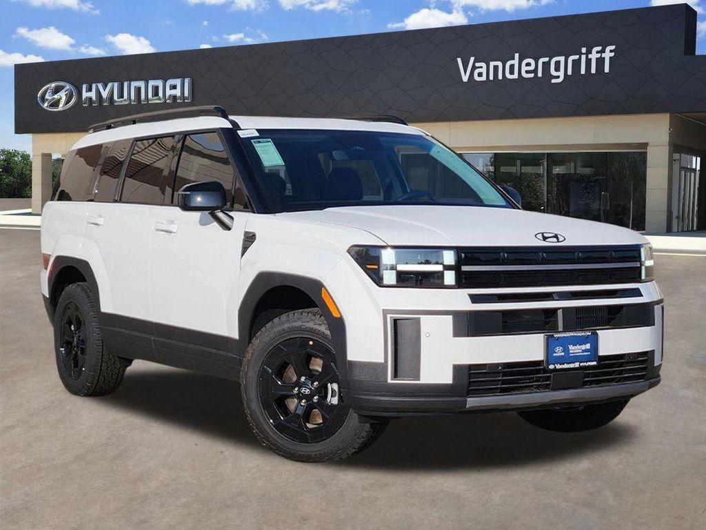 new 2026 Hyundai Santa Fe car, priced at $41,980