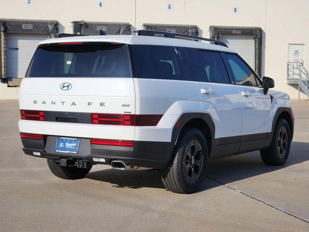 new 2026 Hyundai Santa Fe car, priced at $39,980