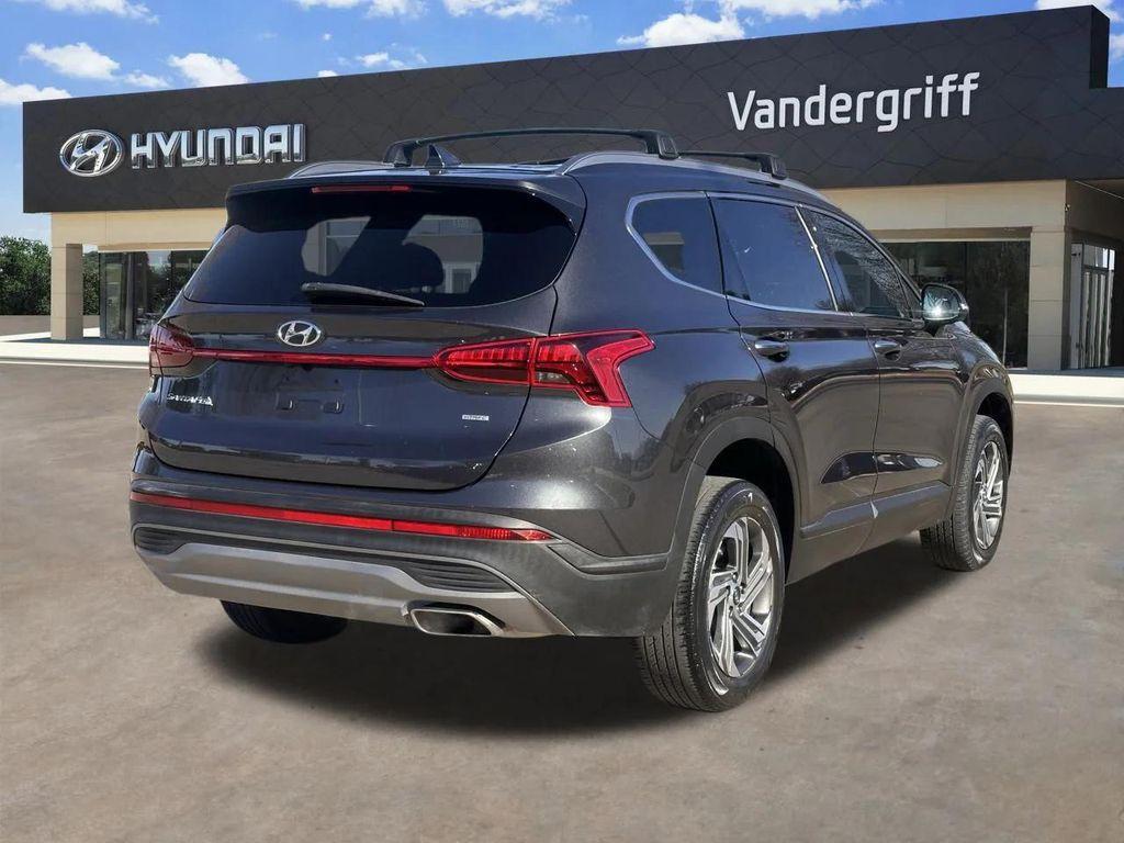 used 2023 Hyundai Santa Fe car, priced at $23,510