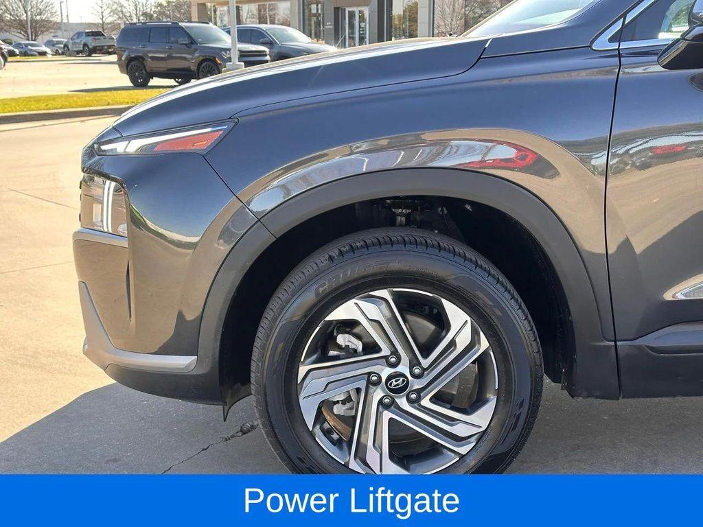 used 2023 Hyundai Santa Fe car, priced at $23,510