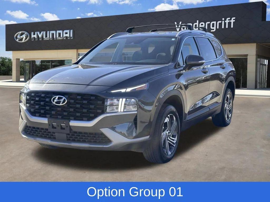 used 2023 Hyundai Santa Fe car, priced at $23,510