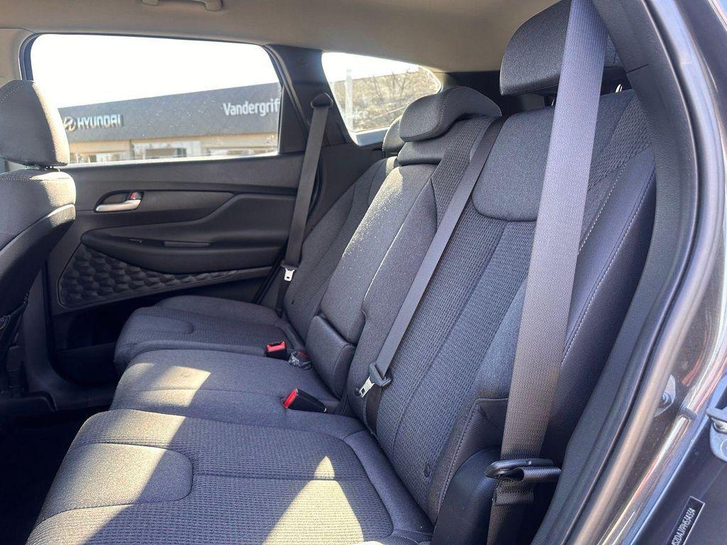used 2023 Hyundai Santa Fe car, priced at $23,510