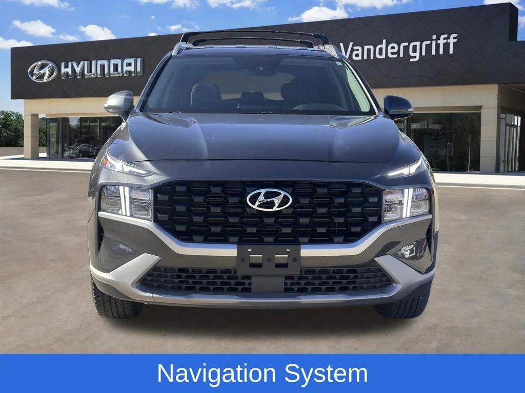 used 2023 Hyundai Santa Fe car, priced at $23,510