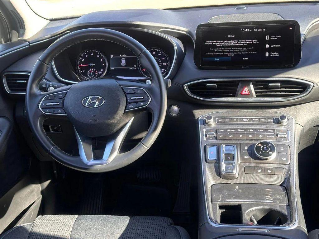 used 2023 Hyundai Santa Fe car, priced at $23,510