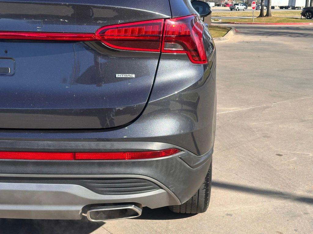 used 2023 Hyundai Santa Fe car, priced at $23,510