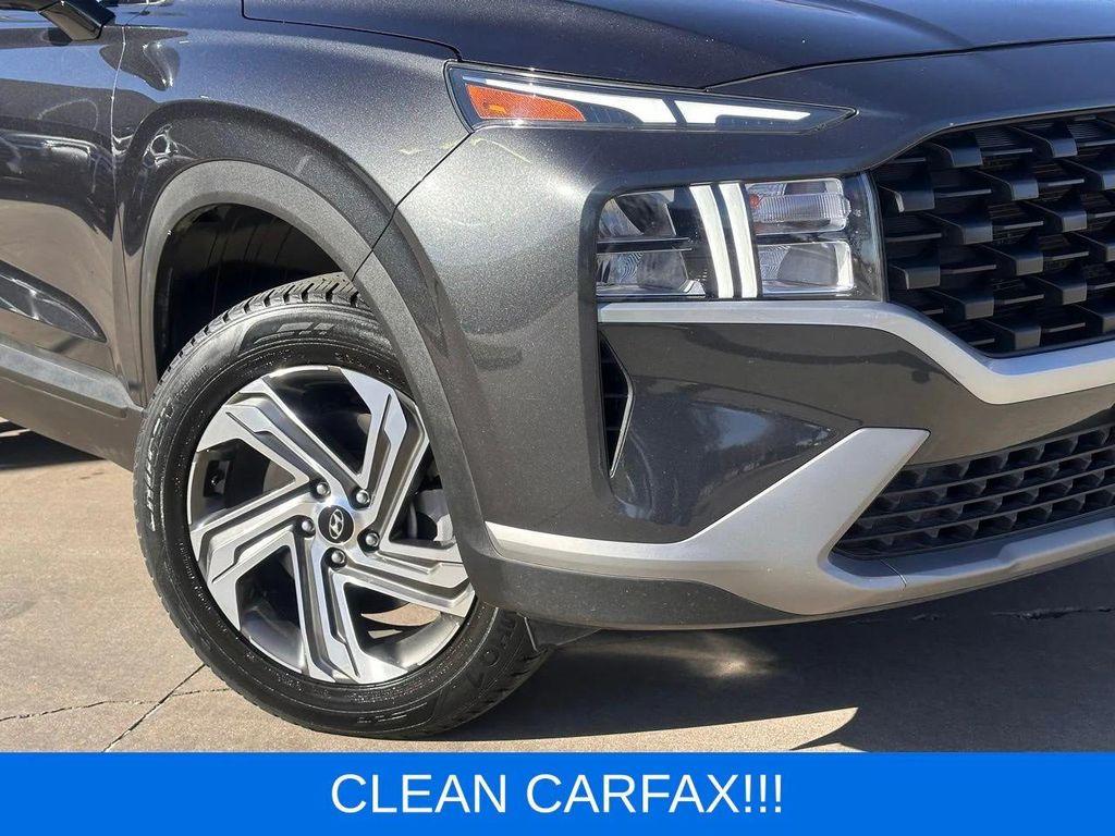 used 2023 Hyundai Santa Fe car, priced at $23,510