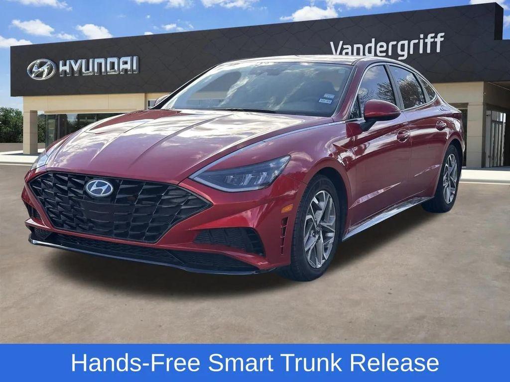 used 2021 Hyundai Sonata car, priced at $12,212