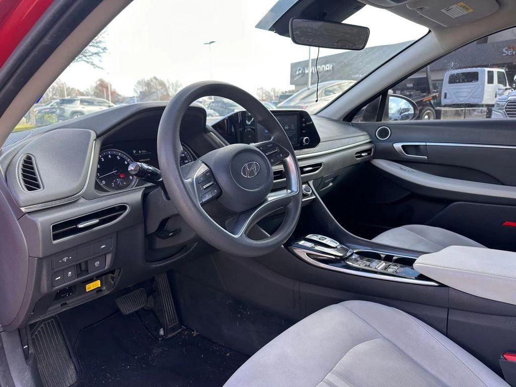 used 2021 Hyundai Sonata car, priced at $12,212