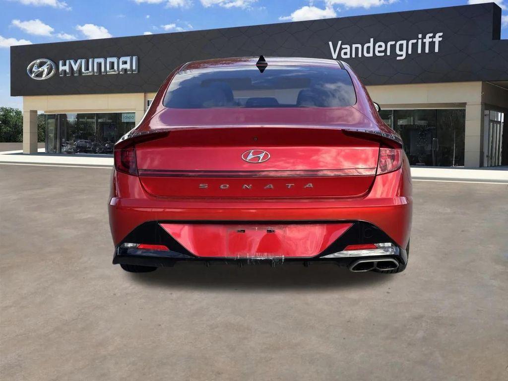 used 2021 Hyundai Sonata car, priced at $12,212