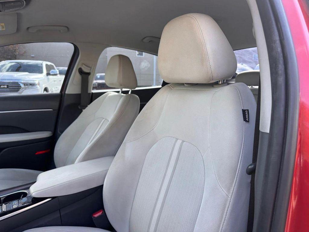 used 2021 Hyundai Sonata car, priced at $12,212