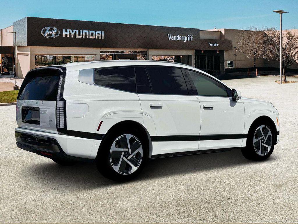 new 2026 Hyundai IONIQ 9 car, priced at $67,770