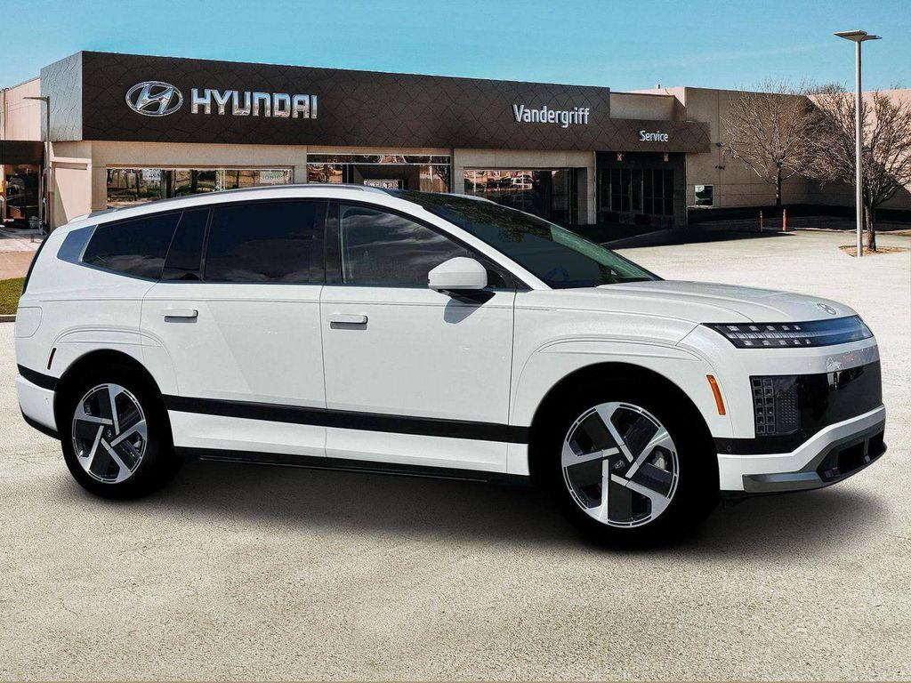 new 2026 Hyundai IONIQ 9 car, priced at $67,770