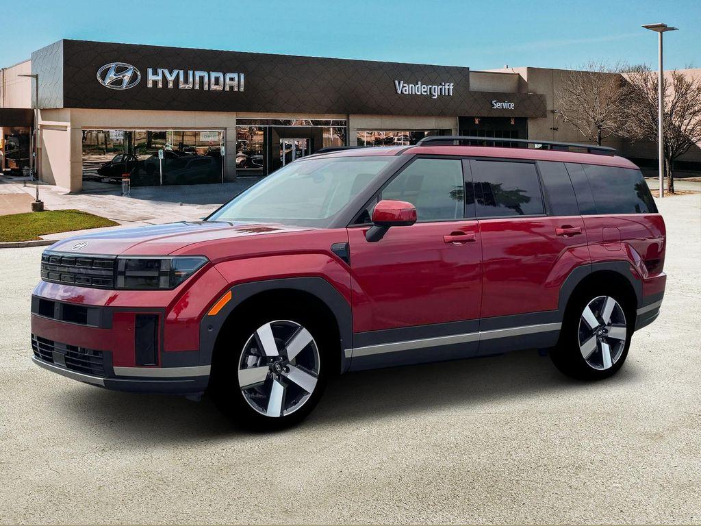 new 2026 Hyundai Santa Fe car, priced at $42,239