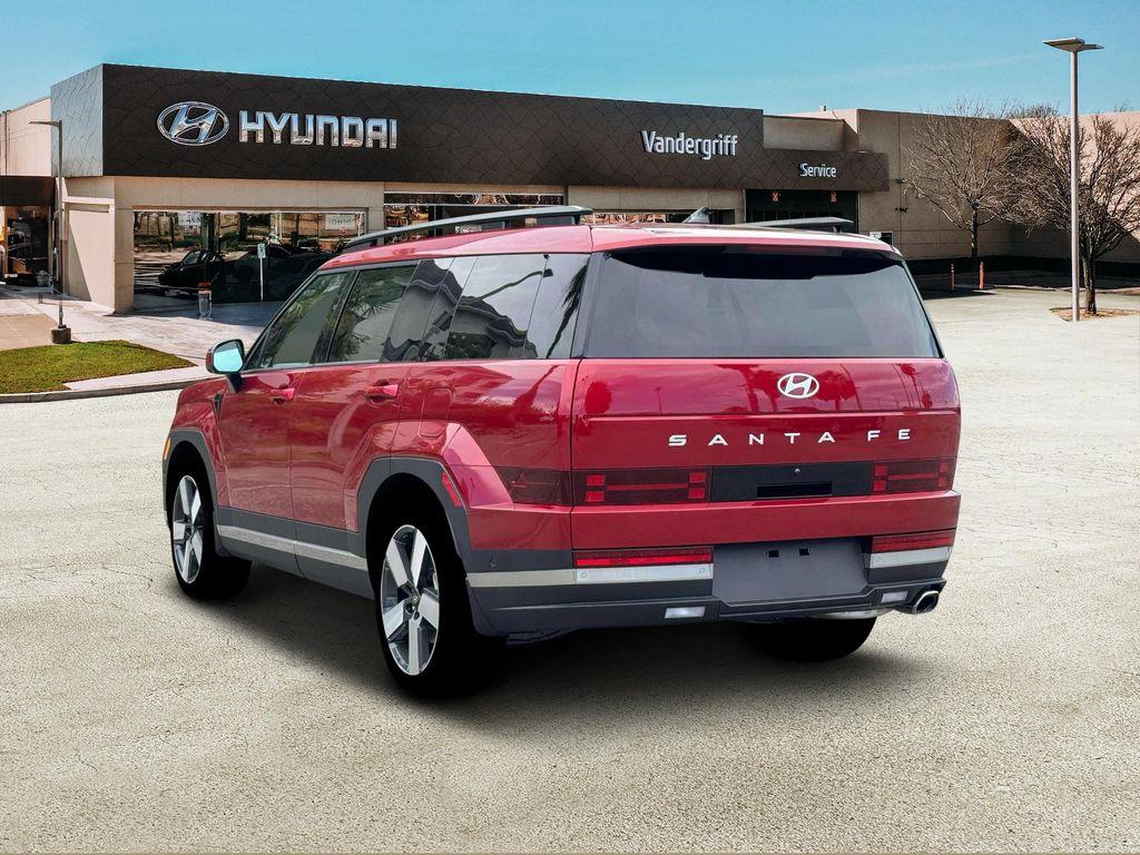 new 2026 Hyundai Santa Fe car, priced at $42,239