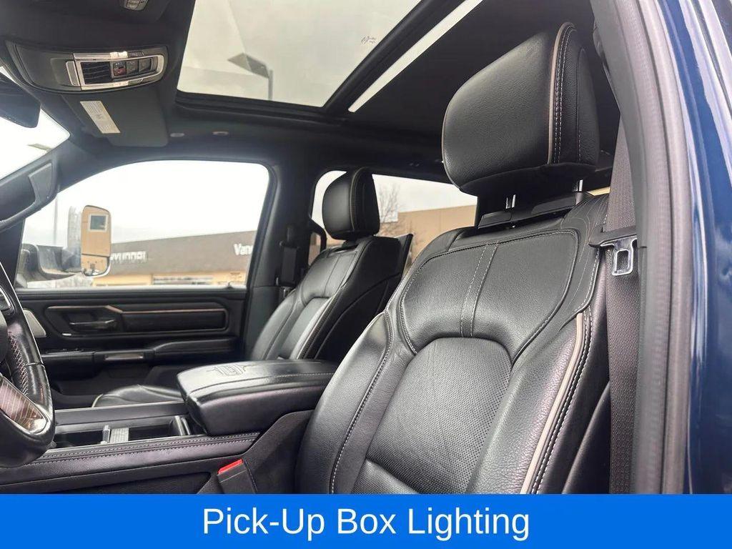 used 2021 Ram 1500 car, priced at $45,636