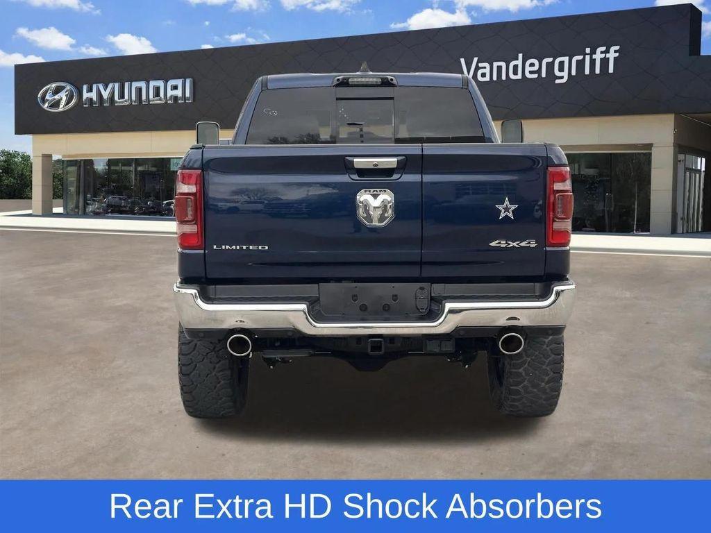 used 2021 Ram 1500 car, priced at $45,636