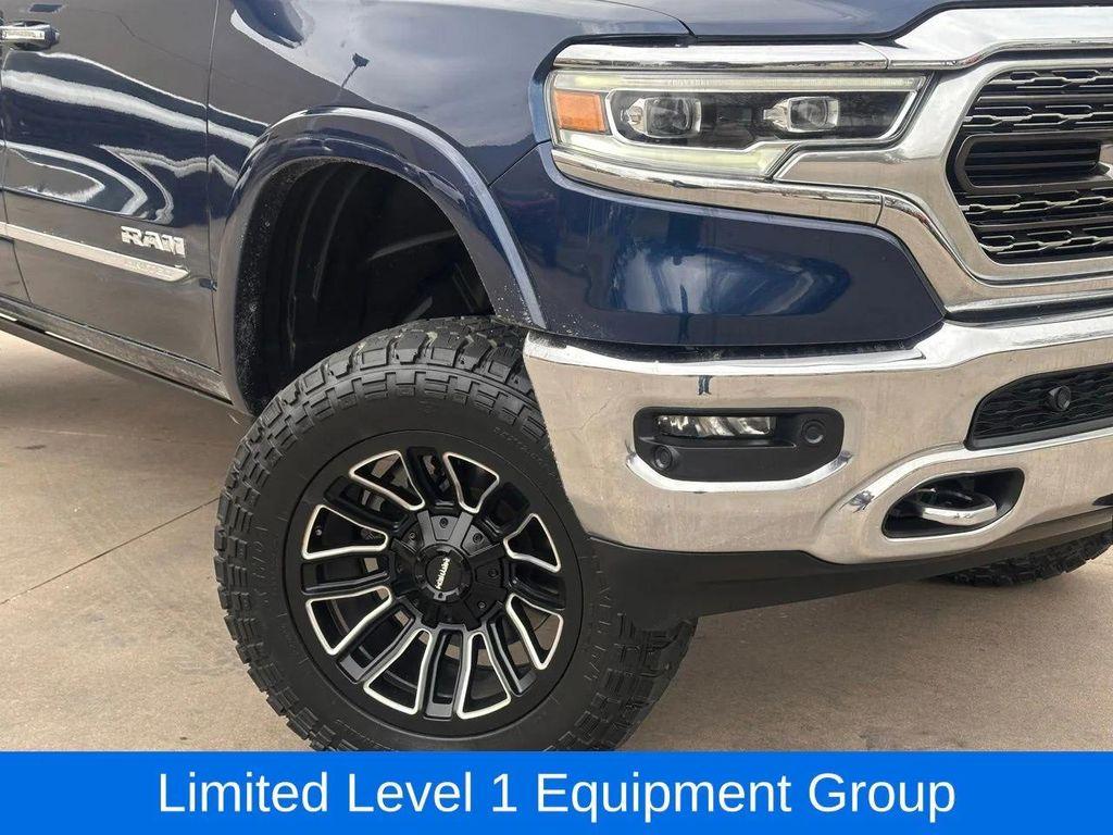 used 2021 Ram 1500 car, priced at $45,636