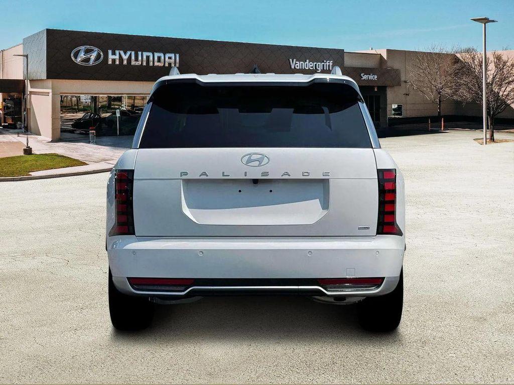new 2026 Hyundai Palisade car, priced at $56,978