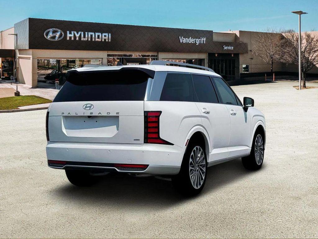 new 2026 Hyundai Palisade car, priced at $56,978