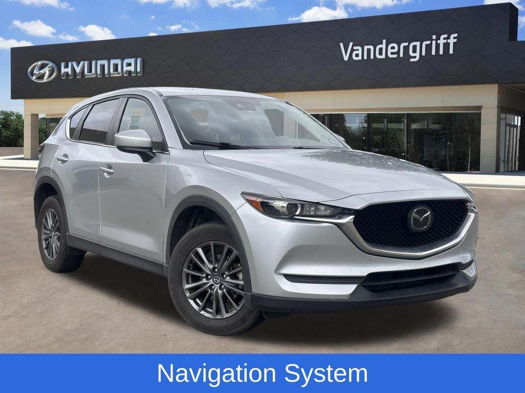 used 2021 Mazda CX-5 car, priced at $16,899