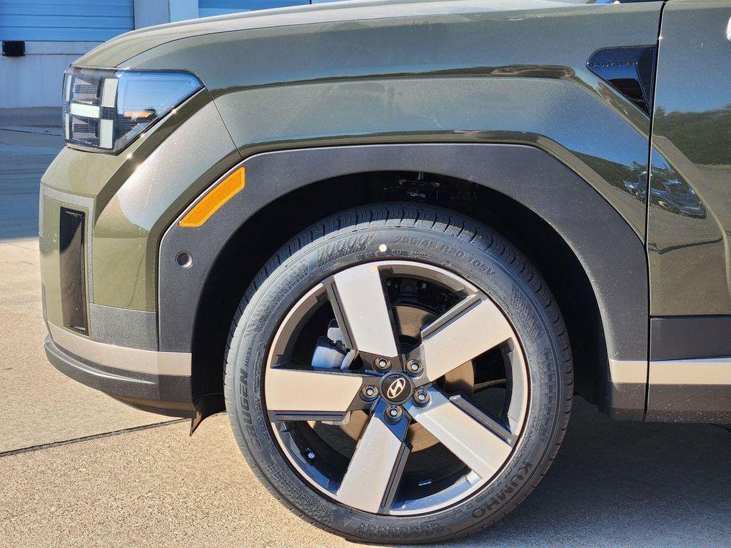 new 2026 Hyundai Santa Fe car, priced at $42,164