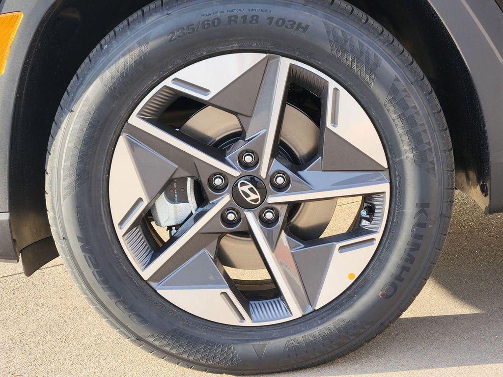 new 2026 Hyundai Tucson car, priced at $32,972