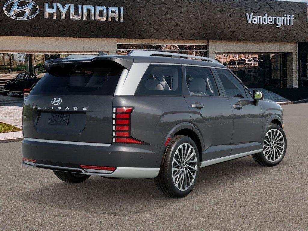 new 2026 Hyundai Palisade car, priced at $53,521